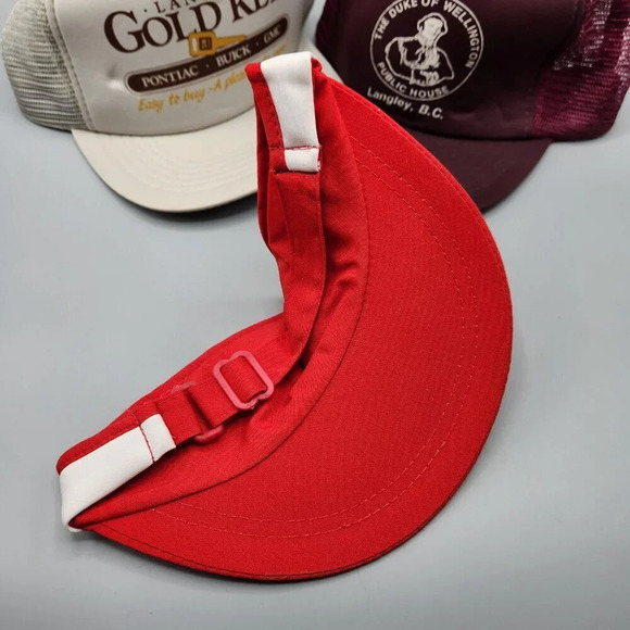 Langley BC Trucker Hat Visor Bundle  Vintage - Picture 3 of 10